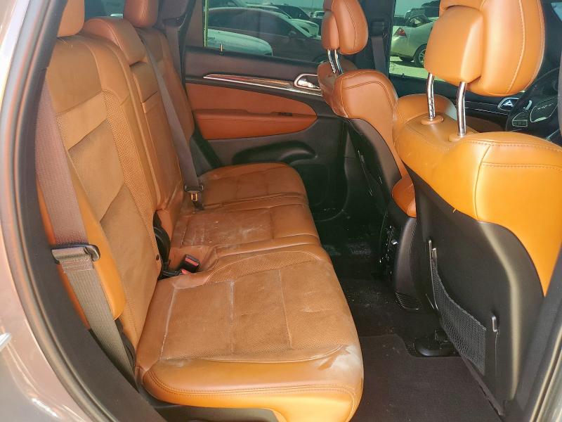 2021 JEEP GRAND CHER - 1C4RJFDJ9MC822231