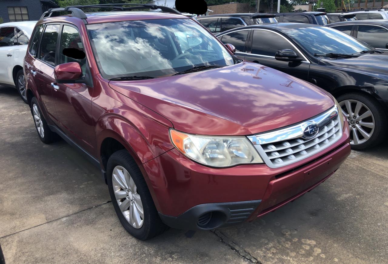 SUBARU FORESTER 2.5X PREMIUM