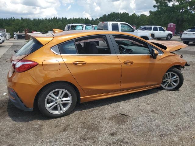 2017 CHEVROLET CRUZE LT - 3G1BE6SM6HS557182