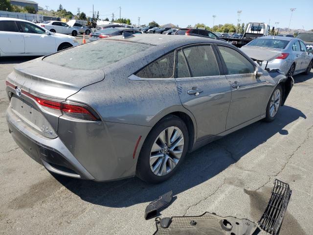 TOYOTA MIRAI LE 2022 silver  hydrogen fuel cell JTDAAAAA4NA006013 photo #4