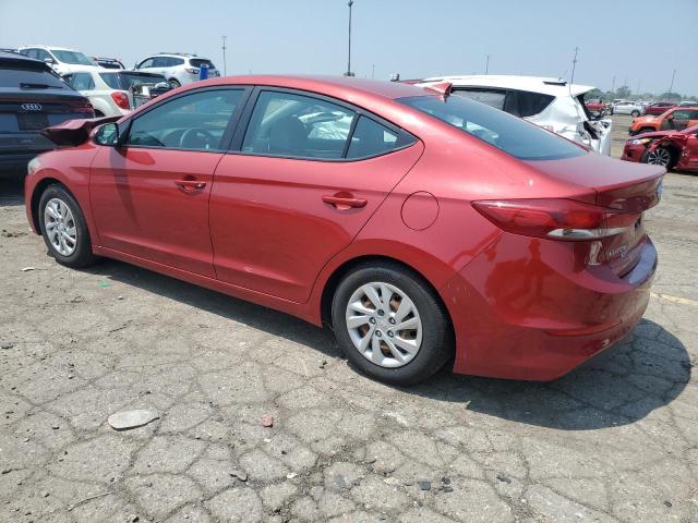 2017 HYUNDAI ELANTRA SE 5NPD74LF7HH104956