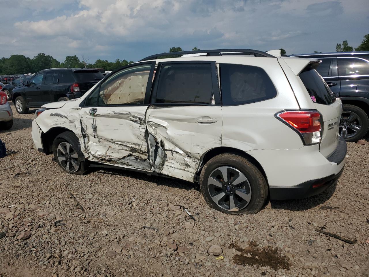 SUBARU FORESTER 2.5I PREMIUM