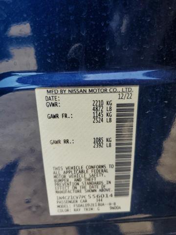 2023 NISSAN LEAF SV PL 1N4CZ1CV7PC556014