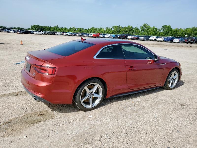 2018 AUDI A5 PREMIUM WAUTNAF56JA020091