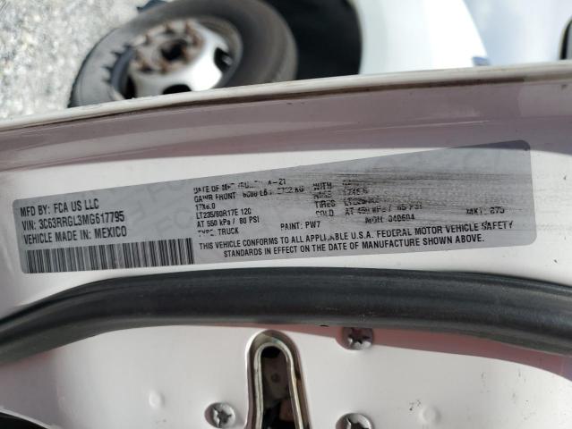 2021 RAM 3500 TRADE 3C63RRGL3MG617795