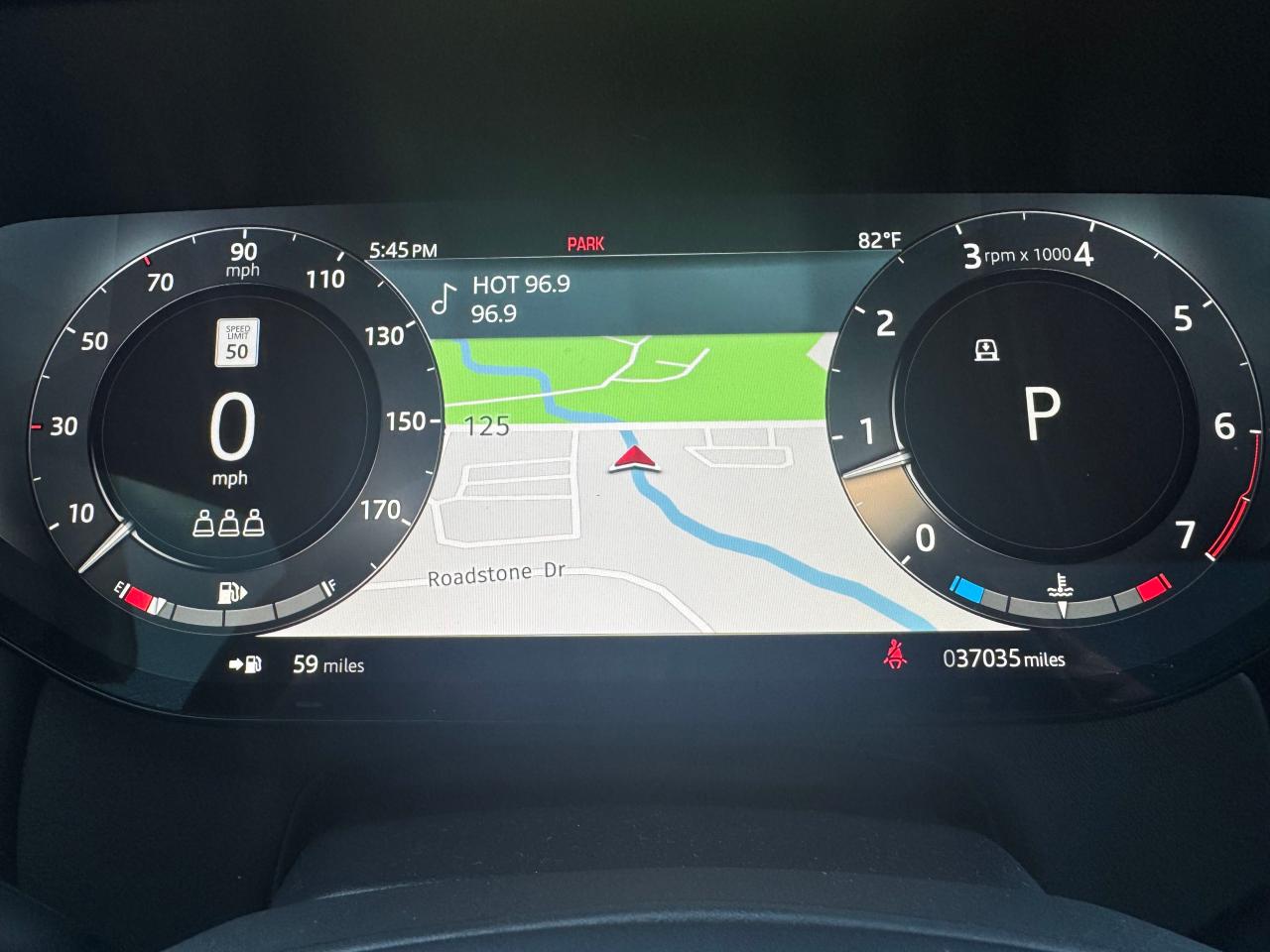 LAND ROVER RANGE ROVER DYNAMIC SE