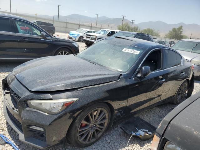 Global Auto Auctions: 2017 INFINITI Q50 RED SP
