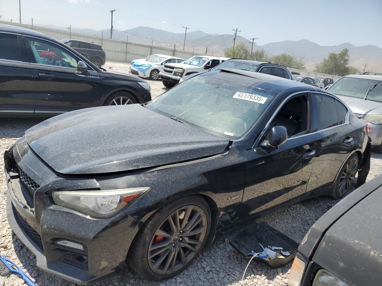 INFINITI Q50 RED SPORT 400