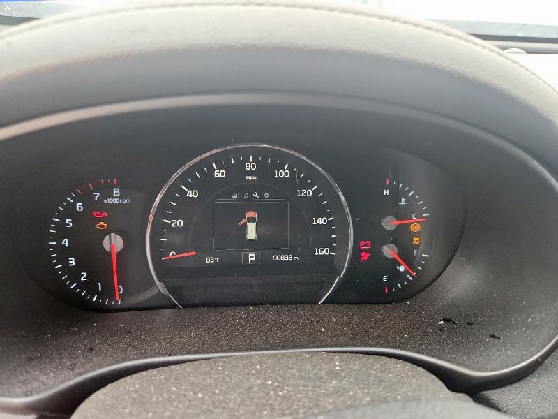 2016 KIA SORENTO EX 5XYPH4A57GG126577