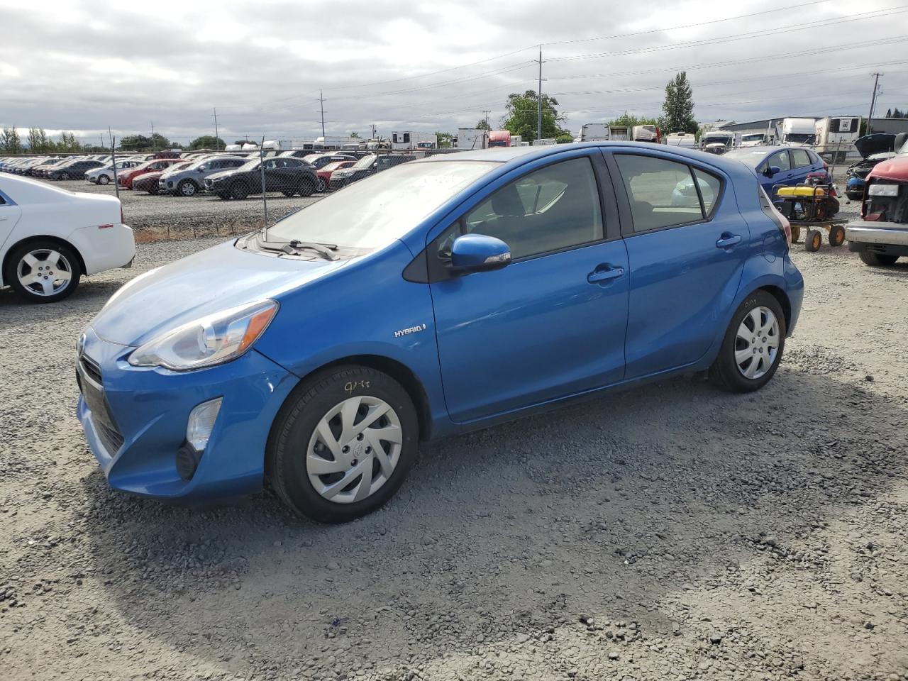 TOYOTA PRIUS C