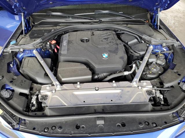 2021 BMW 430I WBA53AP01MCG34656
