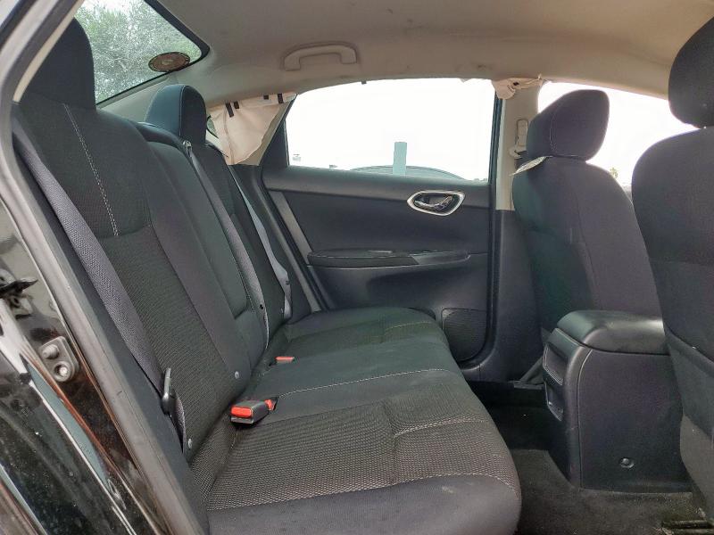2015 NISSAN SENTRA S 3N1AB7AP5FY361809