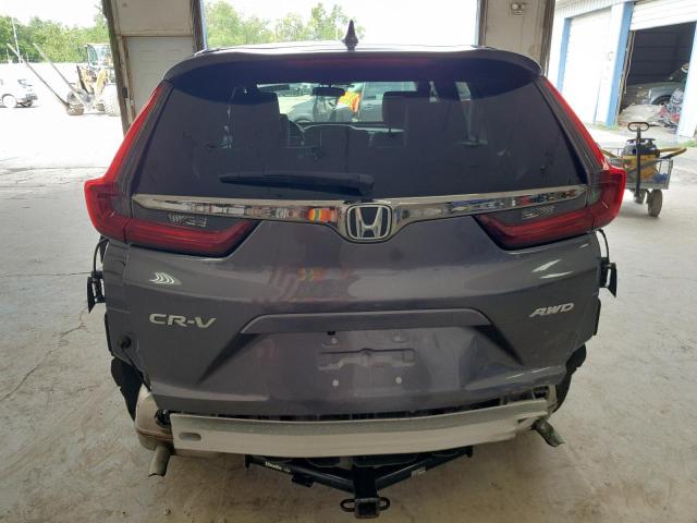 2022 HONDA CR-V EX - 2HKRW2H55NH650017