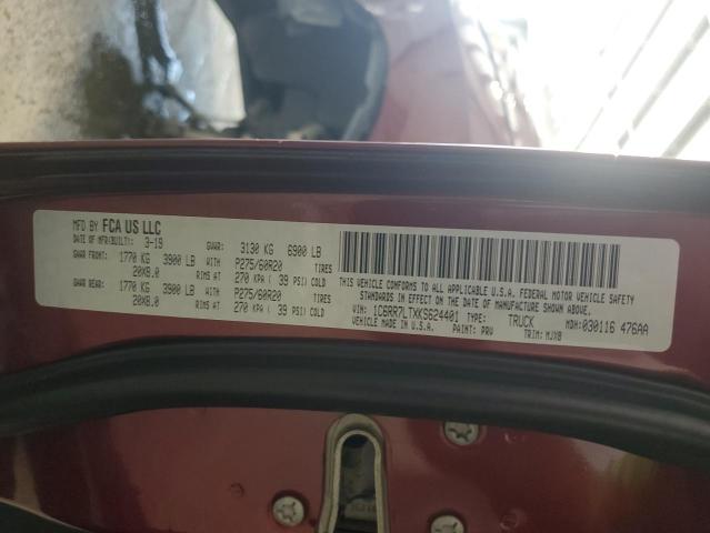 2019 RAM 1500 CLASS 1C6RR7LTXKS624401