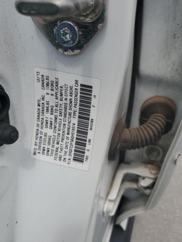 2016 HONDA CIVIC LX 2HGFC2F56GH519514