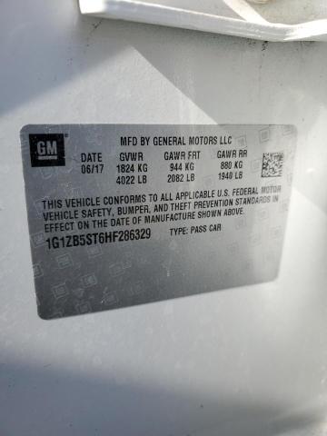 2017 CHEVROLET MALIBU LS - 1G1ZB5ST6HF286329