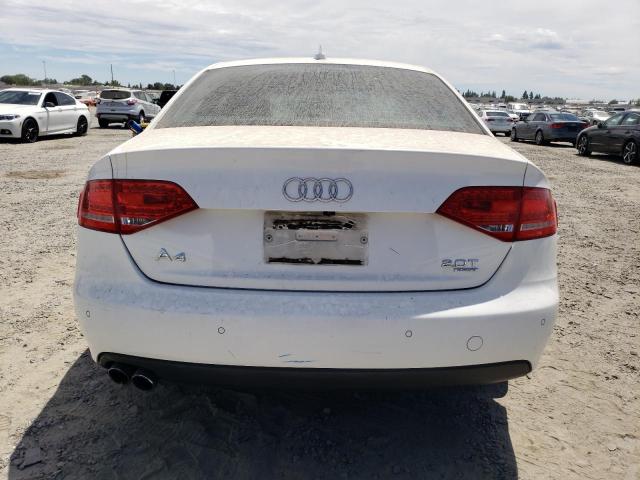 2010 AUDI A4 PREMIUM - WAUFFAFL7AN030873