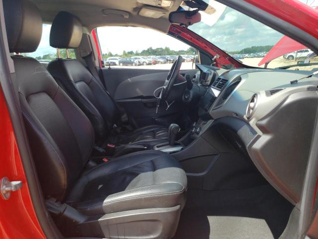 2015 CHEVROLET SONIC LTZ 1G1JE6SBXF4106716