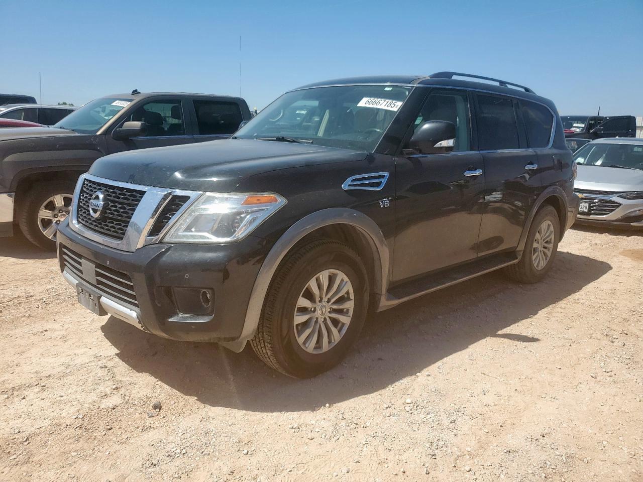 NISSAN ARMADA SV