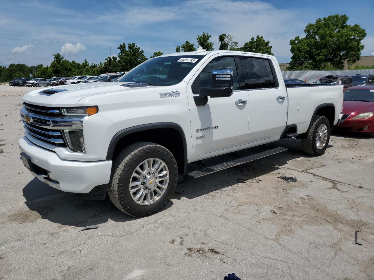 CHEVROLET SILVERADO K3500 HIGH COUNTRY