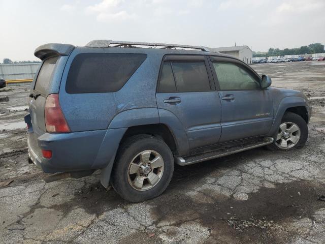 TOYOTA 4RUNNER 2003 blue  gas JTEBT17RX30007919 photo #4