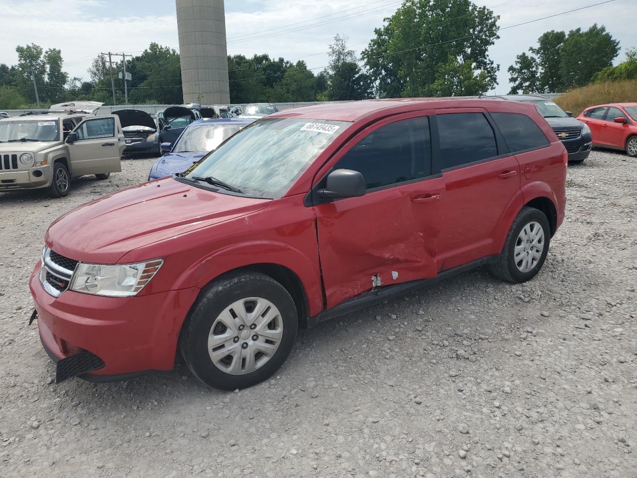 DODGE JOURNEY SE
