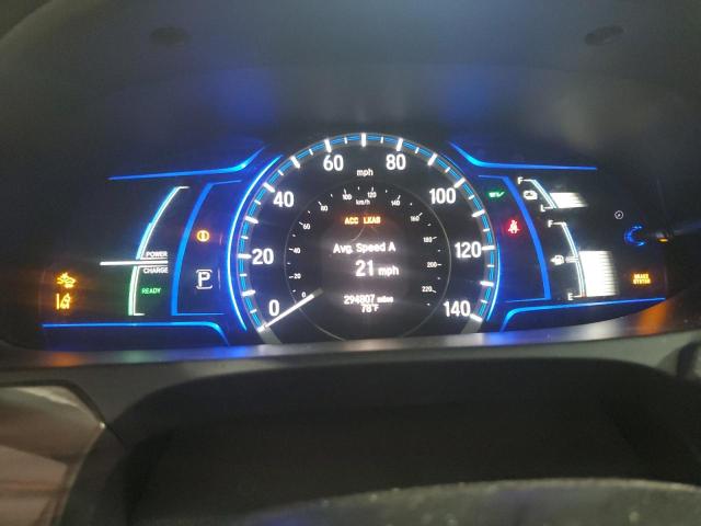2017 HONDA ACCORD HYB - JHMCR6F57HC031151