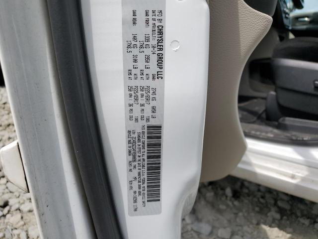 2015 DODGE GRAND CARA 2C4RDGCG4FR580896