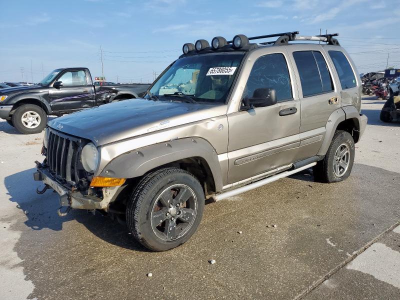 Global Auto Auctions: 2006 JEEP LIBERTY RE