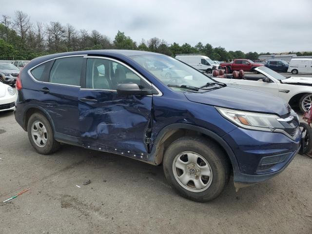 2015 HONDA CR-V LX 5J6RM4H39FL047854