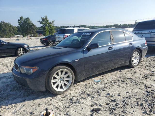BMW 745 I 2002 gray sedan 4d gas WBAGL63472DP60376 photo #1