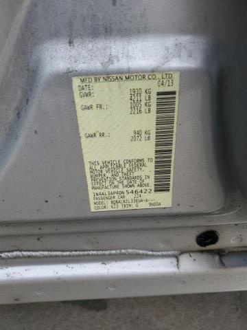 2013 NISSAN ALTIMA 2.5 - 1N4AL3AP4DN546422