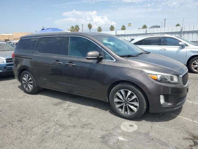 2015 KIA SEDONA EX - KNDMC5C18F6036129