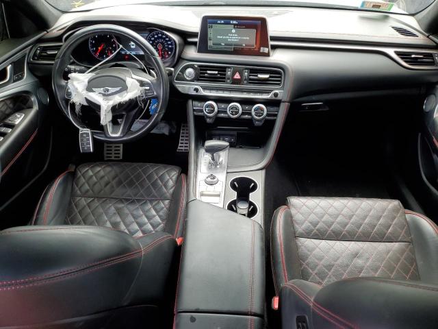 2019 GENESIS G70 PRESTI KMTG34LE9KU030597