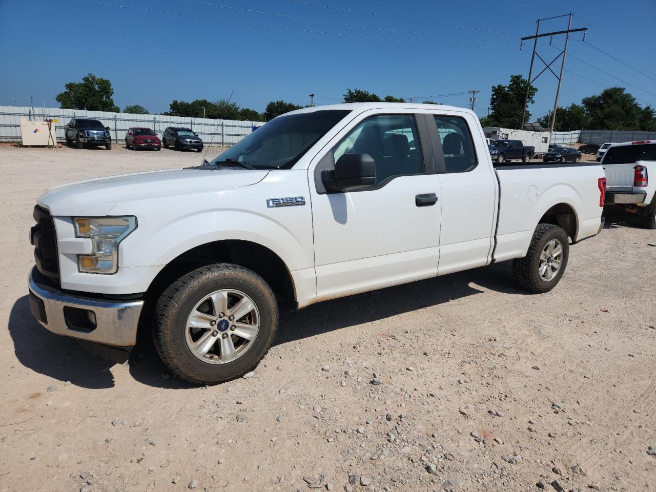 FORD F-150 SUPER CAB
