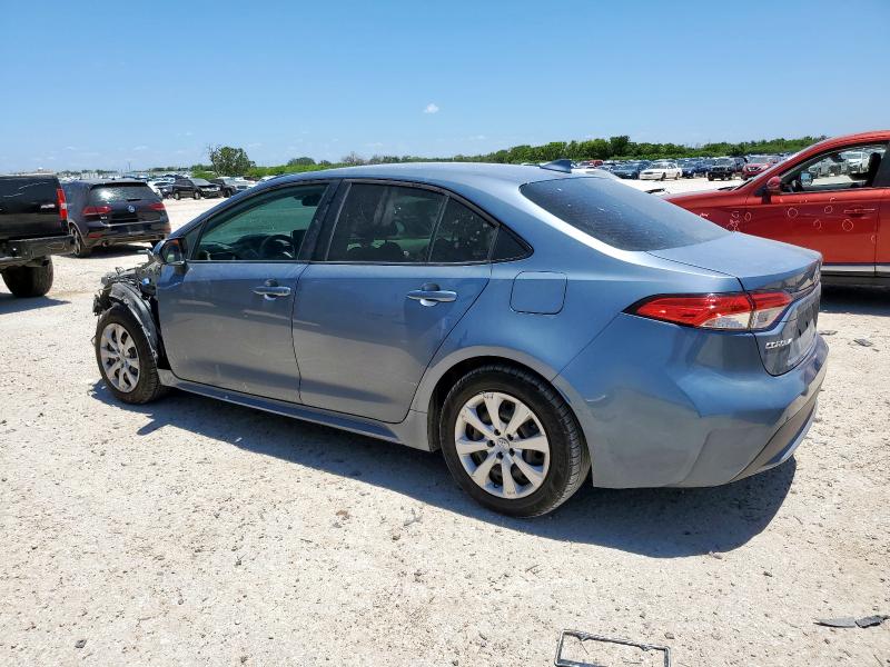 2021 TOYOTA COROLLA LE JTDEPMAE2MJ152820