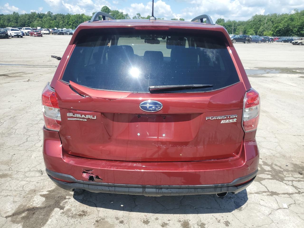 SUBARU FORESTER 2.5I TOURING