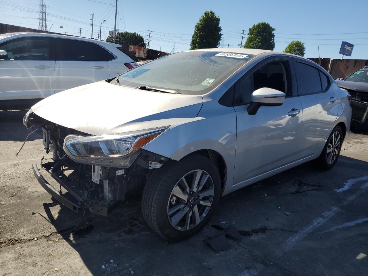 NISSAN VERSA SV
