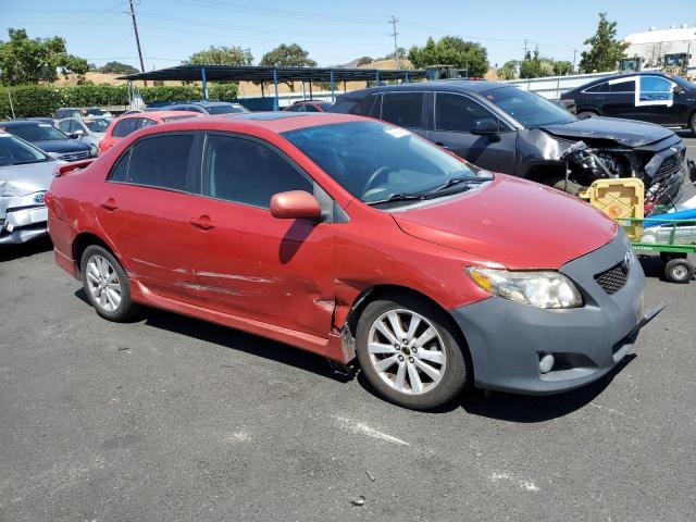 2010 TOYOTA COROLLA BA - 1NXBU4EEXAZ224987