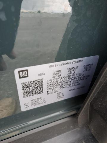 2025 CHEVROLET TRAX LS KL77LFEP4SC133146
