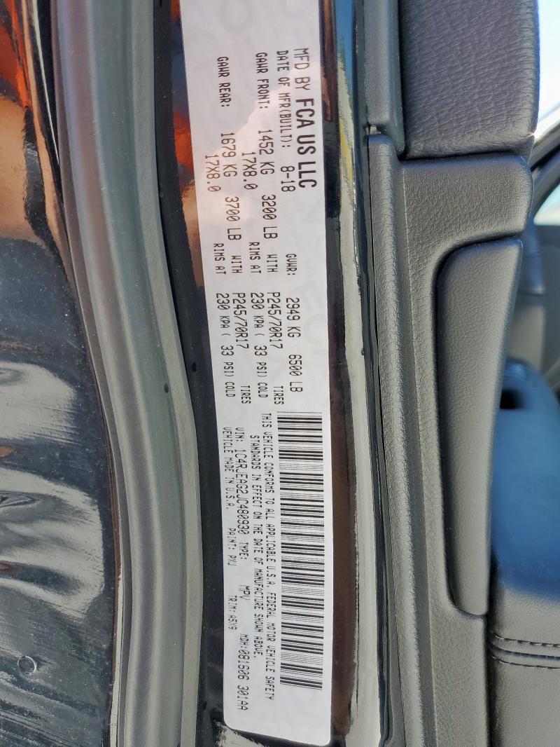 2018 JEEP GRAND CHER - 1C4RJEAG2JC480930