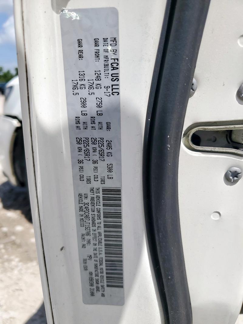 2018 DODGE JOURNEY SE 3C4PDCAB7JT152706