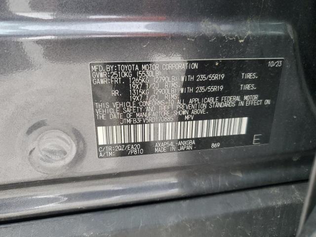2024 TOYOTA RAV4 PRIME - JTMFB3FV5RD170885