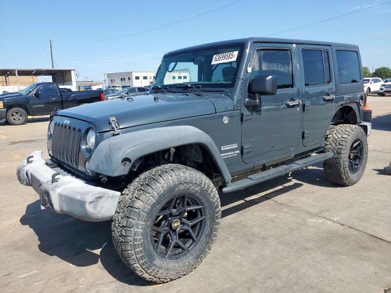 Vin: 1c4bjwdg7hl607071, lot: 63699585, jeep wrangler sport 2017 img_1
