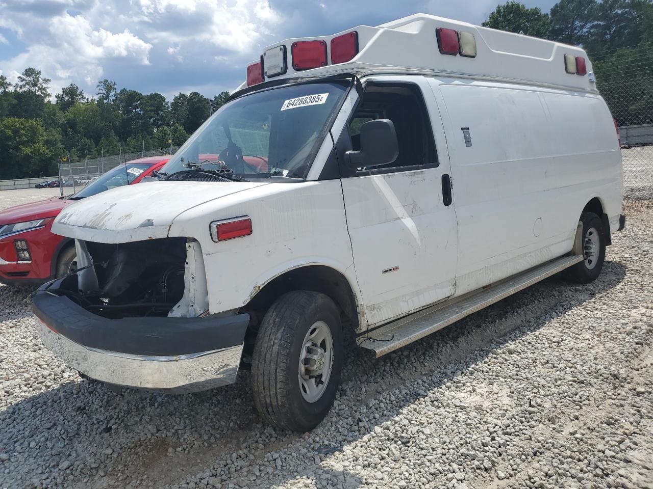 Lot #3262021530 2010 CHEVROLET EXPRESS G3