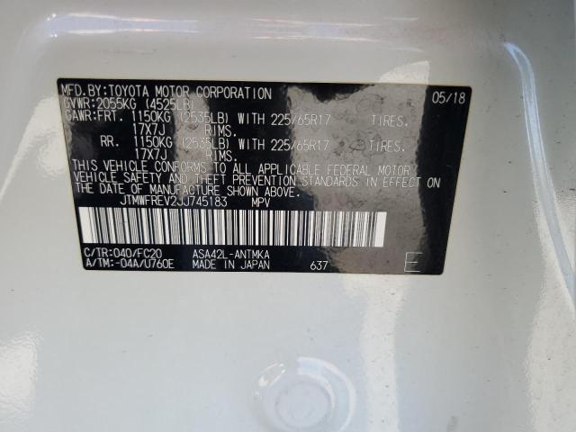 2018 TOYOTA RAV4 ADVEN JTMWFREV2JJ745183