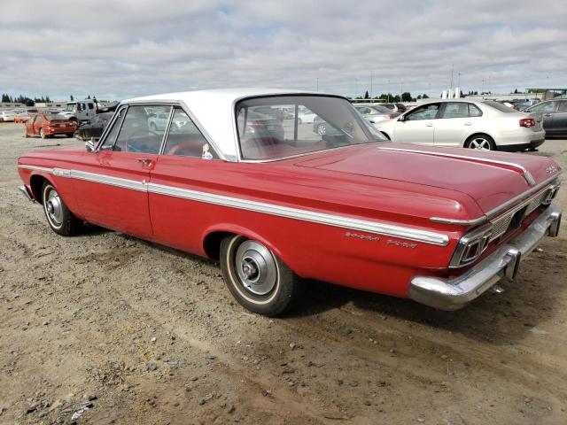 PLYMOUTH FURY 1964 red   3445131856 photo #3