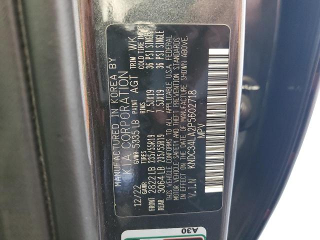 2023 KIA EV6 LIGHT KNDC34LA2P5602718