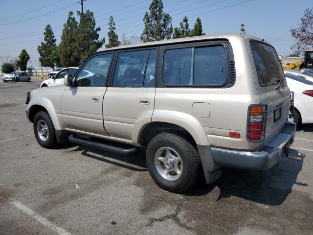 TOYOTA LAND CRUIS 1991 tan 4dr spor gas JT3FJ80W5M0005960 photo #3