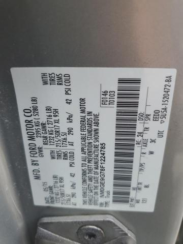 2015 FORD TRANSIT CO NM0GE9G78F1224785